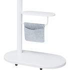 キャスター付きテレビスタンド(LU121 60 WH) 8枚目画像