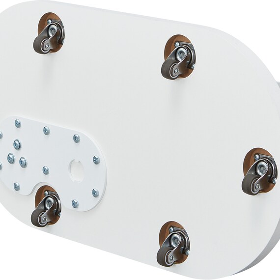 キャスター付きテレビスタンド(LU121 60 WH) 9枚目画像