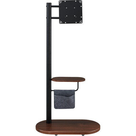 キャスター付きテレビスタンド(LU121 60 BK) 4枚目画像