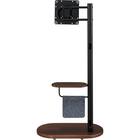 キャスター付きテレビスタンド(LU121 60 BK) 5枚目画像