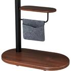 キャスター付きテレビスタンド(LU121 60 BK) 6枚目画像