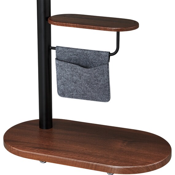 キャスター付きテレビスタンド(LU121 60 BK) 6枚目画像