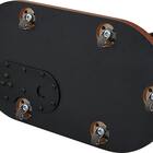 キャスター付きテレビスタンド(LU121 60 BK) 7枚目画像