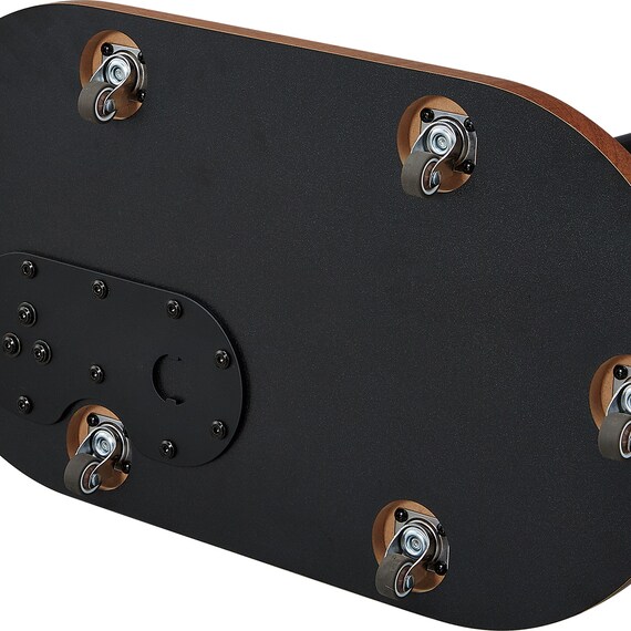 キャスター付きテレビスタンド(LU121 60 BK) 7枚目画像