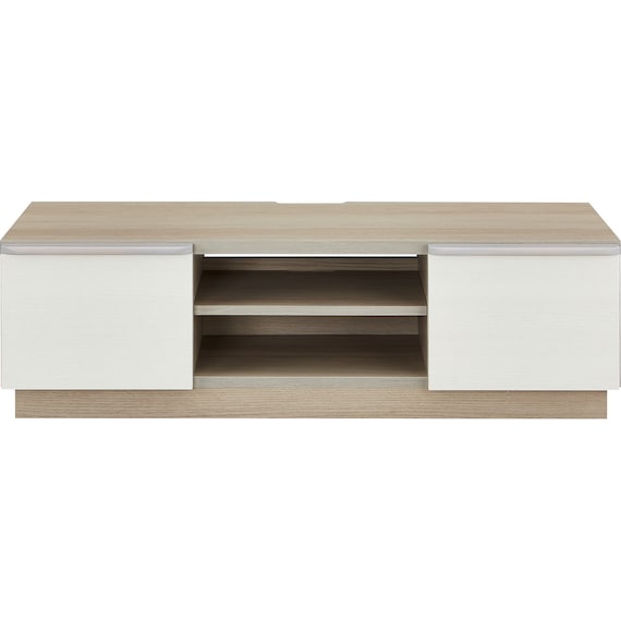 テレビボード(ニーズ3 120LB WW/GY) 2枚目画像