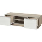 テレビボード(ニーズ3 120LB WW/GY) 3枚目画像