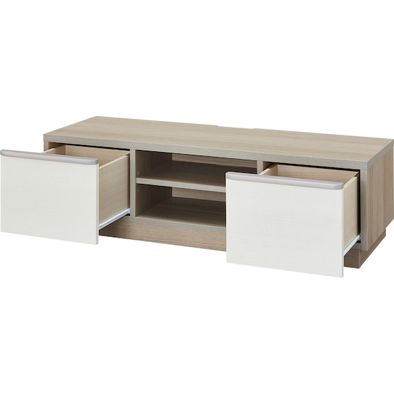 テレビボード(ニーズ3 120LB WW/GY) 3枚目画像