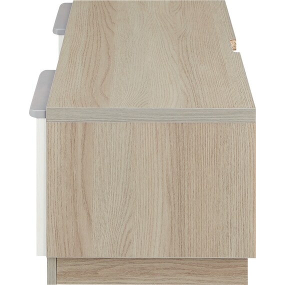 テレビボード(ニーズ3 120LB WW/GY) 4枚目画像