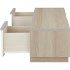 テレビボード(ニーズ3 120LB WW/GY) 5枚目画像