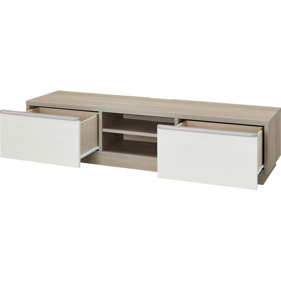 テレビボード(ニーズ3 150LB WW/GY) 3枚目画像