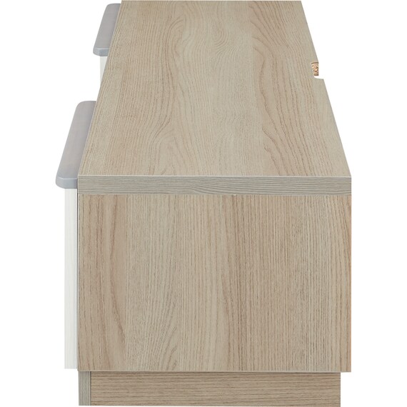 テレビボード(ニーズ3 150LB WW/GY) 4枚目画像