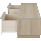 テレビボード(ニーズ3 150LB WW/GY) 5枚目画像