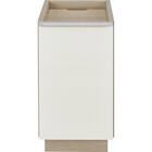 サイドキャビネット(ニーズ3 SC WW/GY) 2枚目画像