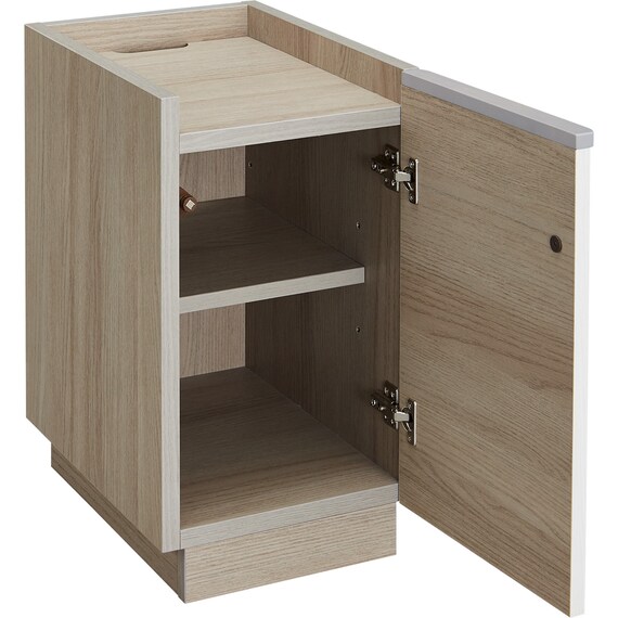 サイドキャビネット(ニーズ3 SC WW/GY) 3枚目画像