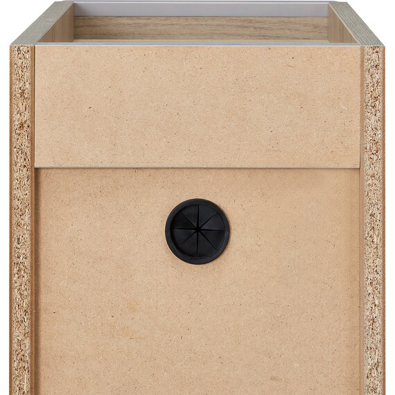 サイドキャビネット(ニーズ3 SC WW/GY) 6枚目画像