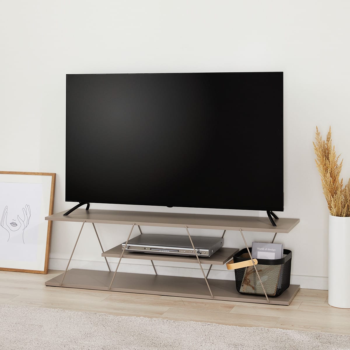 テレビボード(IT157 120 BK) | ニトリネット【公式】 家具・インテリア通販