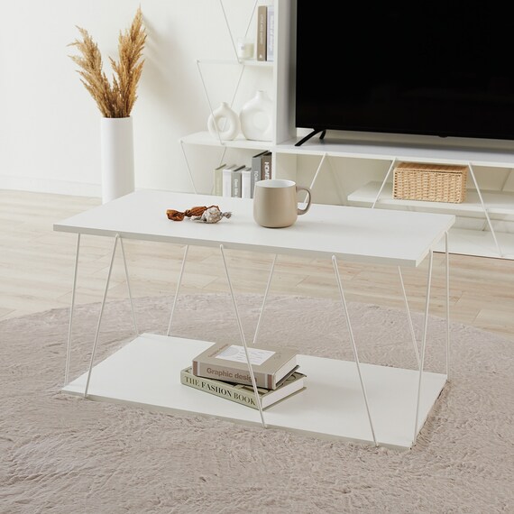 ローテーブル(IT157 8040 WH) 1枚目画像