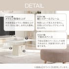 ローテーブル(IT157 8040 WH) 3枚目画像