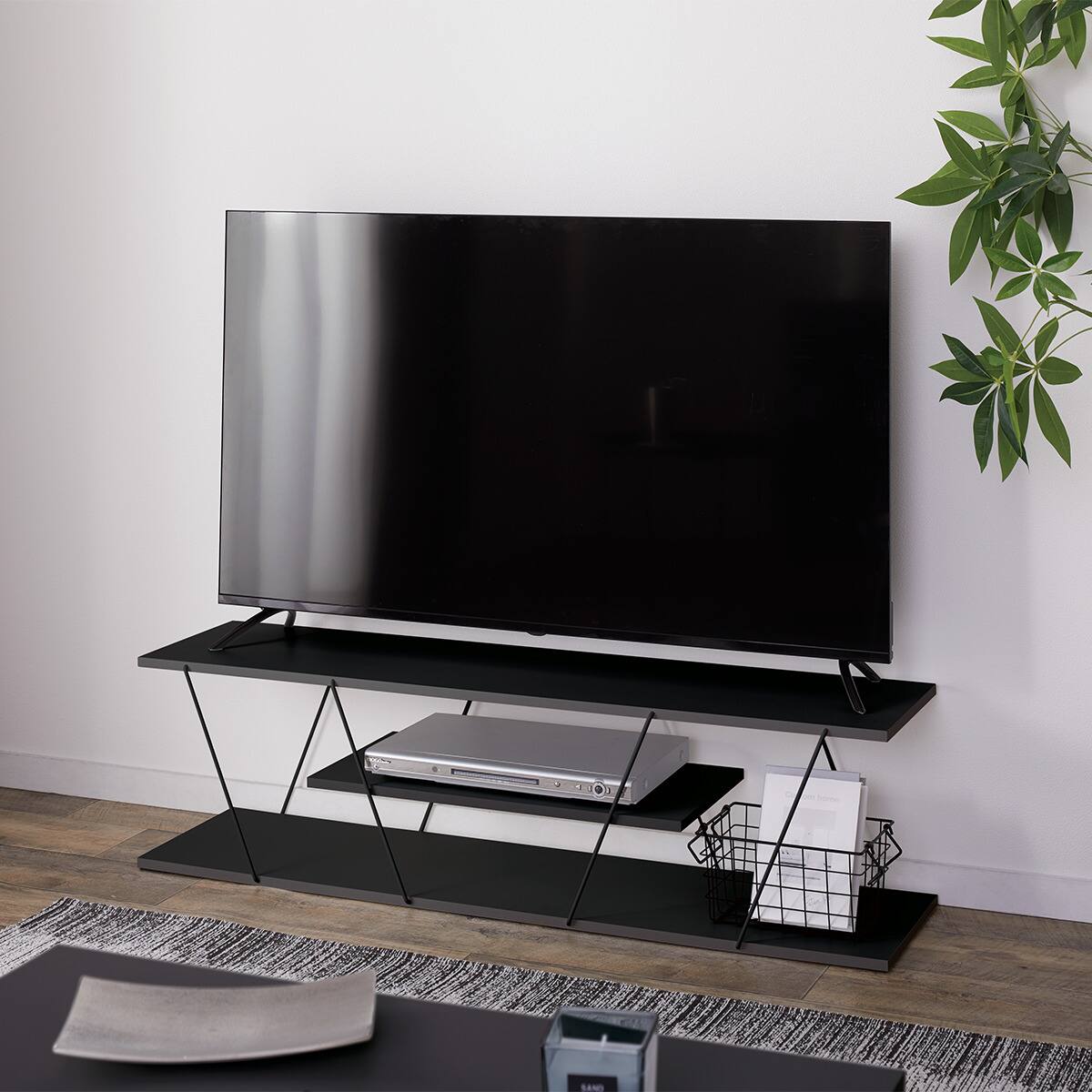 テレビボード(IT157 120 BK) | ニトリネット【公式】 家具・インテリア通販 テレビボード(IT157 120 BK) | ニトリネット【公式】 家具・インテリア通販