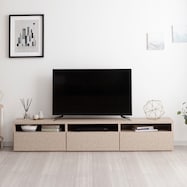 日本製 組立不要 完成品 テレビボード (幅180cm)