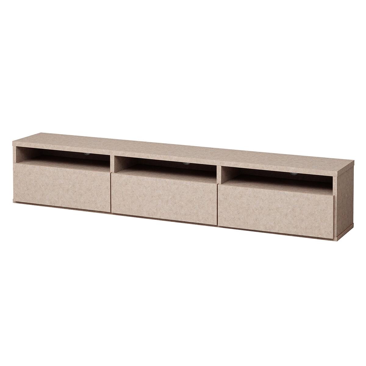 日本製 組立不要 完成品 テレビボード (幅180cm ベージュ) | ニトリ
