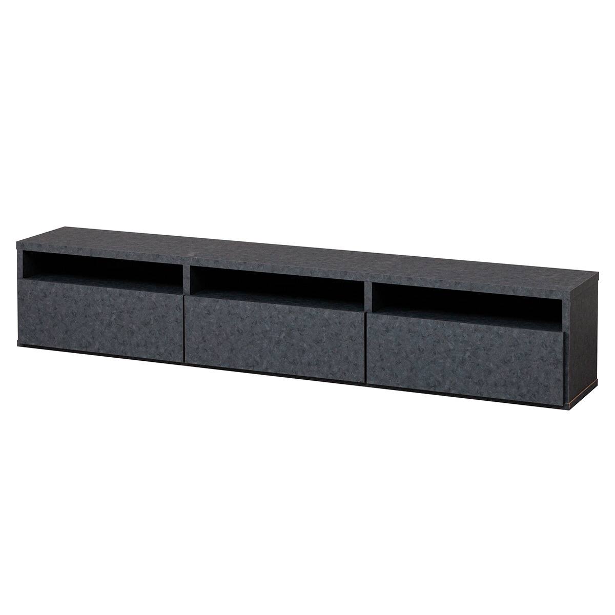 日本製 組立不要 完成品 テレビボード (幅180cm グレー) | ニトリ