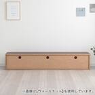 日本製 組立不要 完成品 テレビボード (幅180cm グレー) 6枚目画像