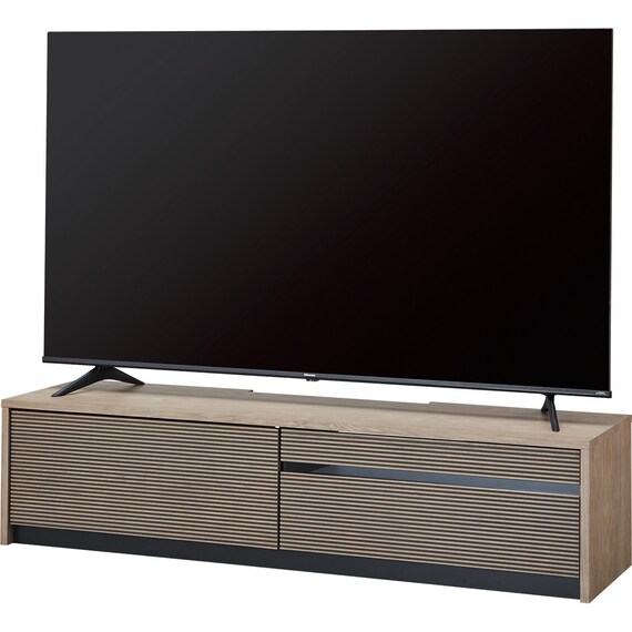 テレビボード(LX03 HS 145 LGY) 1枚目画像