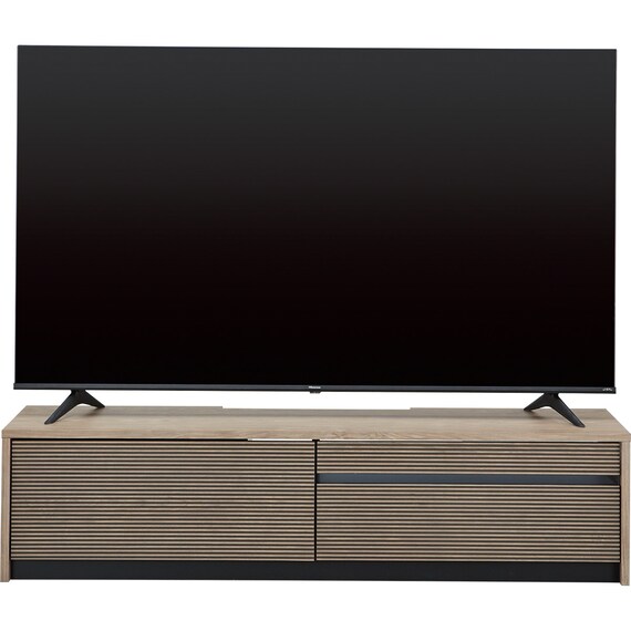 テレビボード(LX03 HS 145 LGY) 2枚目画像