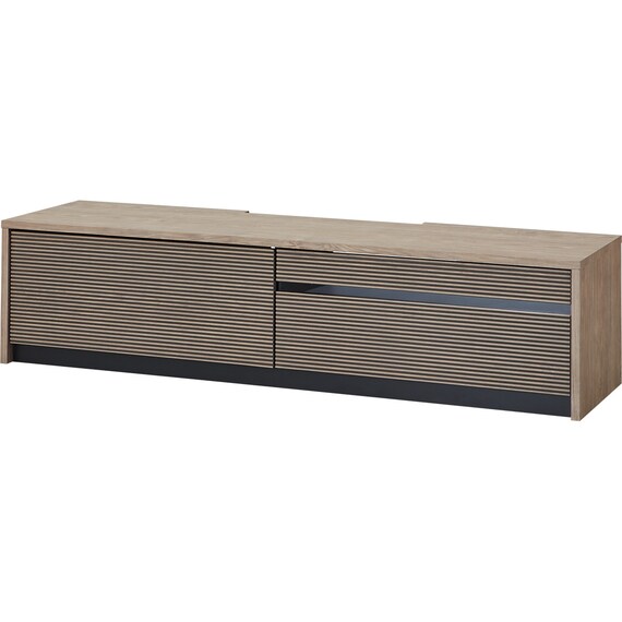 テレビボード(LX03 HS 145 LGY) 3枚目画像