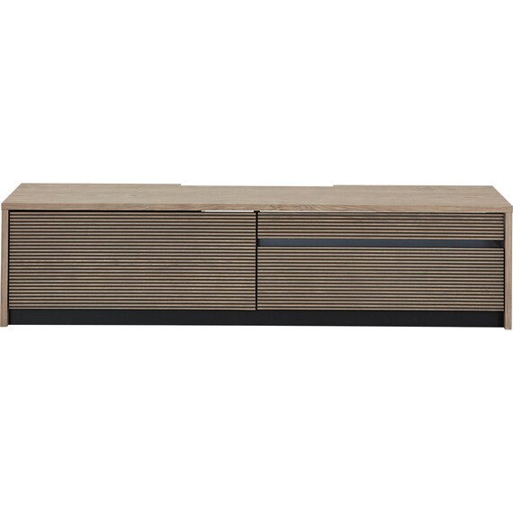 テレビボード(LX03 HS 145 LGY) 4枚目画像