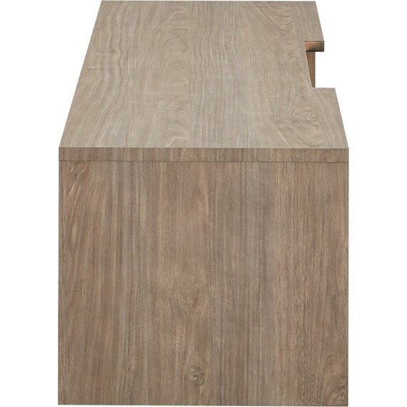 テレビボード(LX03 HS 145 LGY) 5枚目画像