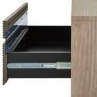 テレビボード(LX03 HS 145 LGY) 7枚目画像