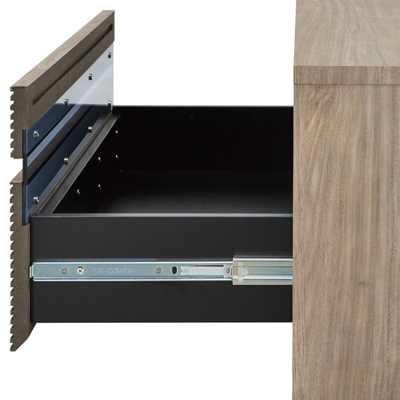 テレビボード(LX03 HS 145 LGY) 7枚目画像