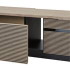 テレビボード(LX03 HS 145 LGY) 8枚目画像