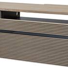 テレビボード(LX03 HS 145 LGY) 9枚目画像