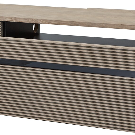 テレビボード(LX03 HS 145 LGY) 9枚目画像