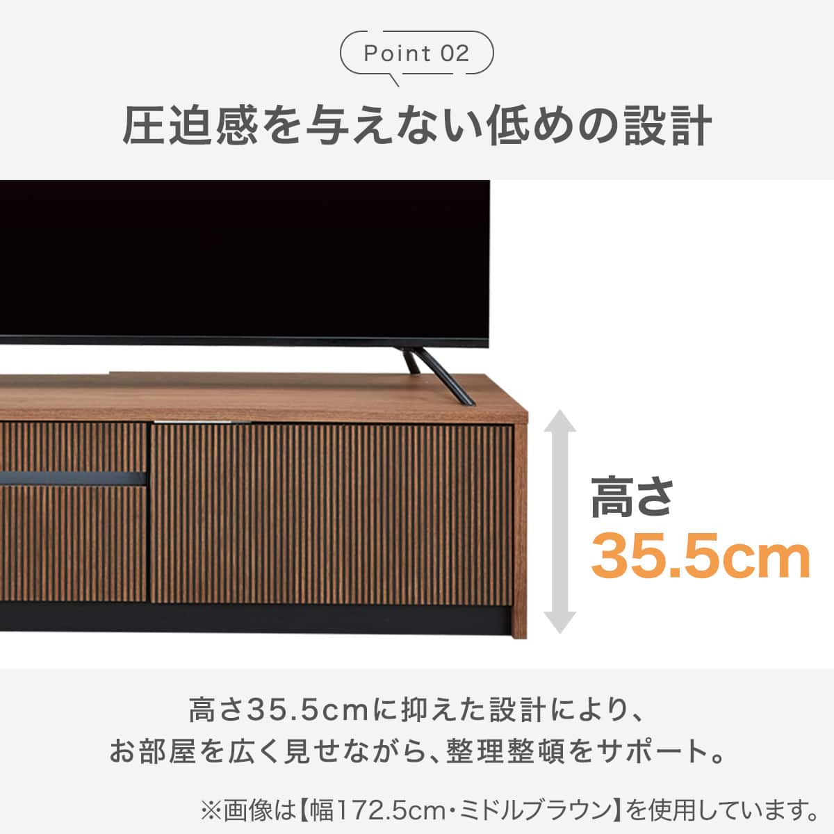 テレビボード(LX03 VS 173 LGY) | ニトリネット【公式】 家具