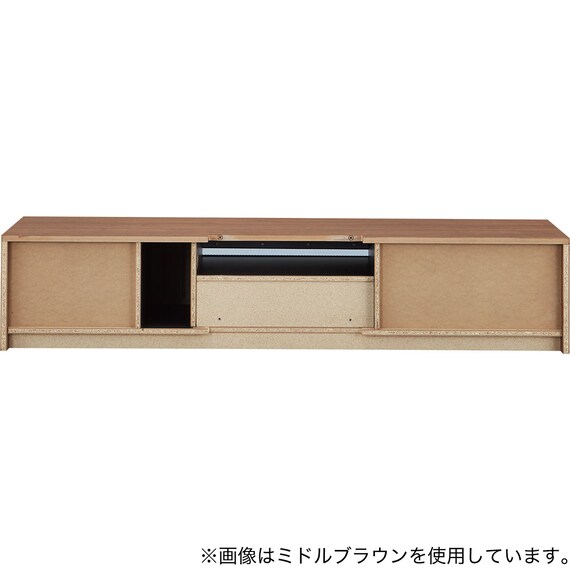 テレビボード(LX03 VS 172 LGY) 4枚目画像