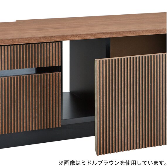 テレビボード(LX03 VS 172 LGY) 6枚目画像