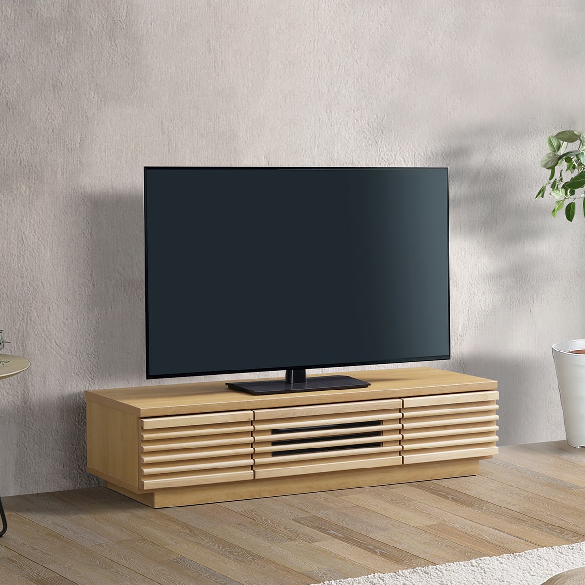 国産テレビボード (N RTH 幅120cm ナチュラル) | ニトリネット【公式