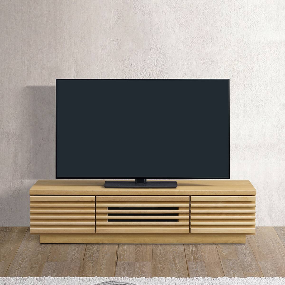 国産テレビボード (N RTH 幅120cm ナチュラル) | ニトリネット【公式