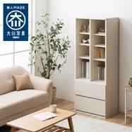 日本製 組立不要 完成品 多目的シェルフ (幅60cm)