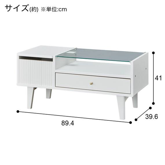 ドレッサーテーブル(LS001 CT9040) 20枚目画像