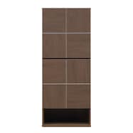 下段オープン ハイシューズボックス (幅75 BR)