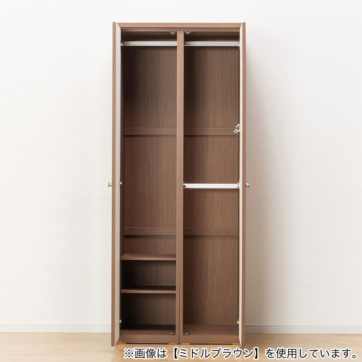 tiijyaens ニトリ ワードローブ 洋服ダンス ブラウン tiijyaens様専用 ニトリ ワードローブ 洋服ダンス ブラウン