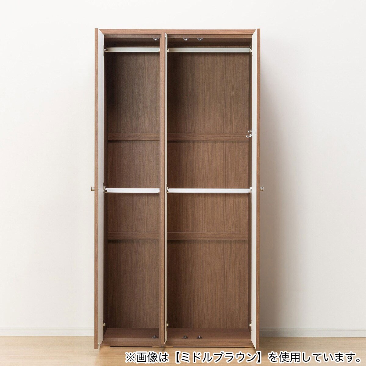 ワードローブ(クエスT 100WR BK)通販 | ニトリネット【公式