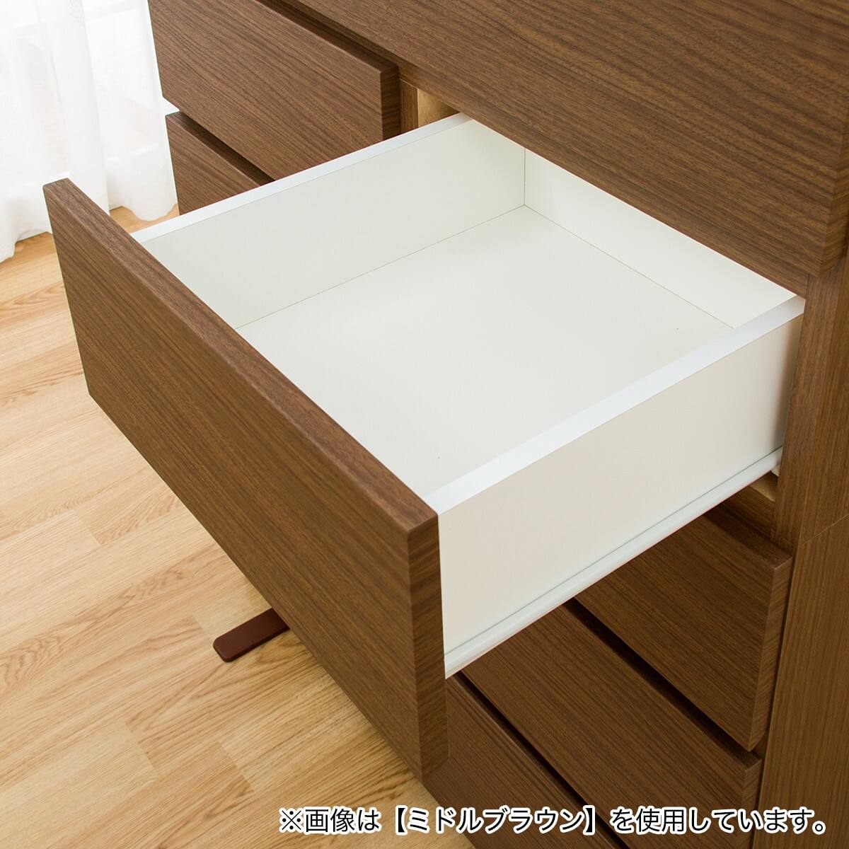 ハイチェスト(クエス 80-6HC BK) | ニトリネット【公式】 家具