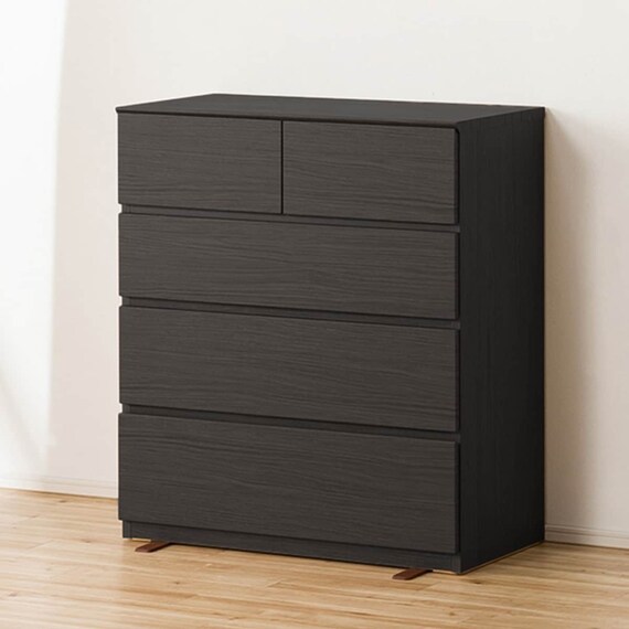 ローチェスト(クエス 80-4LC BK) 7枚目画像