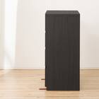 ローチェスト(クエス 80-4LC BK) 9枚目画像